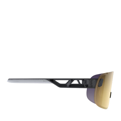 POC Elicit Sunglasses Uranium Black Violet Gold Mirror