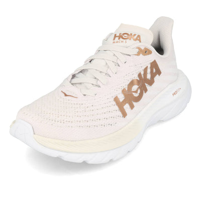 Hoka W Mach 5 Damen White Copper