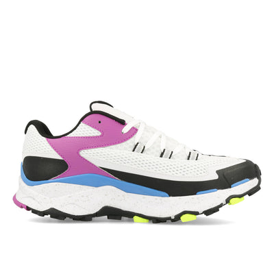 The North Face M Vectiv Taraval Herren TNF White Purple Cactus Flower