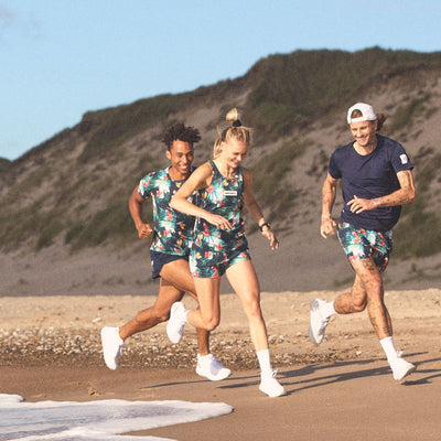 Saysky Wmns Floral Combat Singlet Paradise Floral