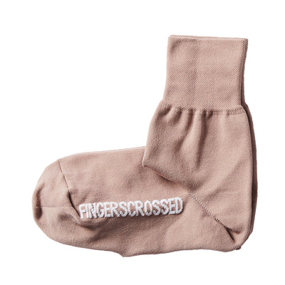 Fingerscrossed Oversocks Überschuhe Dusty Rose