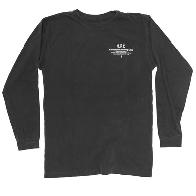 Koreatown Run Club KRC NFS Longsleeve Grey