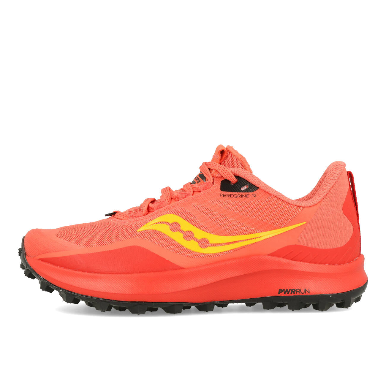 Saucony Peregrine 12 Damen Coral Redrock