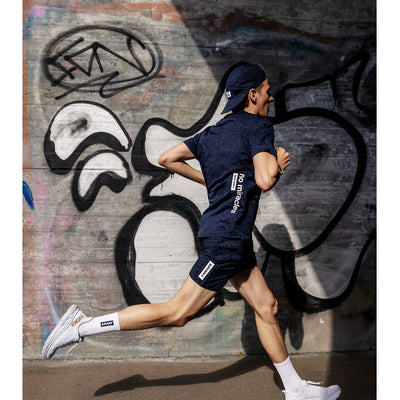 Saysky Universe Combat Tee Black Blue Universe
