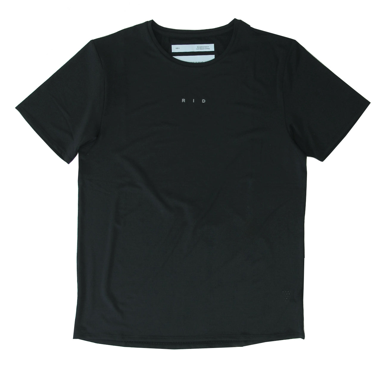 Running is Dead Running T-Shirt S1 D3 Black