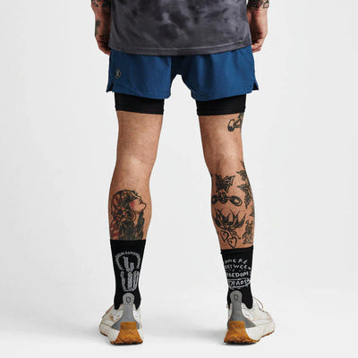 Roark Run Amok Bommer Short 3.5" Herren New Navy