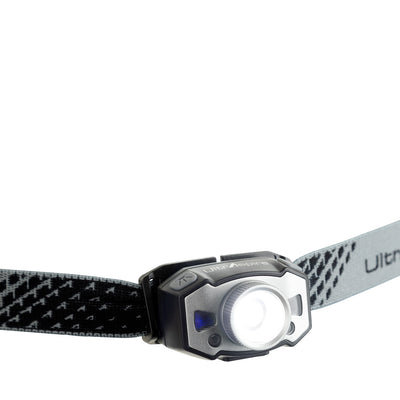 UltrAspire Lumen 300 Sidekick Headlamp Gray