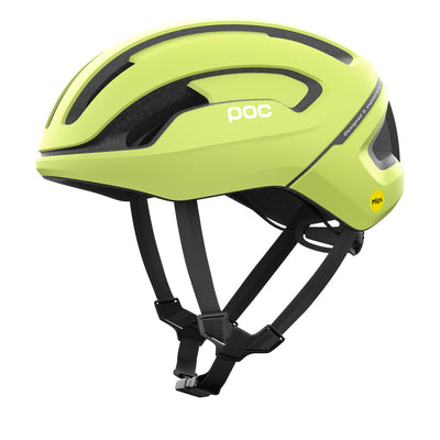POC Omne Air MIPS Fahrrad Helm Lemon Calcite Matt