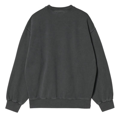 Carhartt WIP Vista Sweat Herren Vulcan Garment Dyed