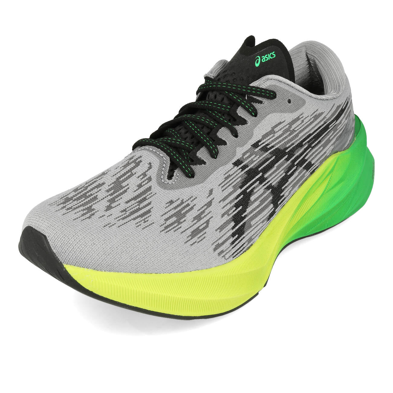 Asics Novablast 3 Herren Sheet Rock Black