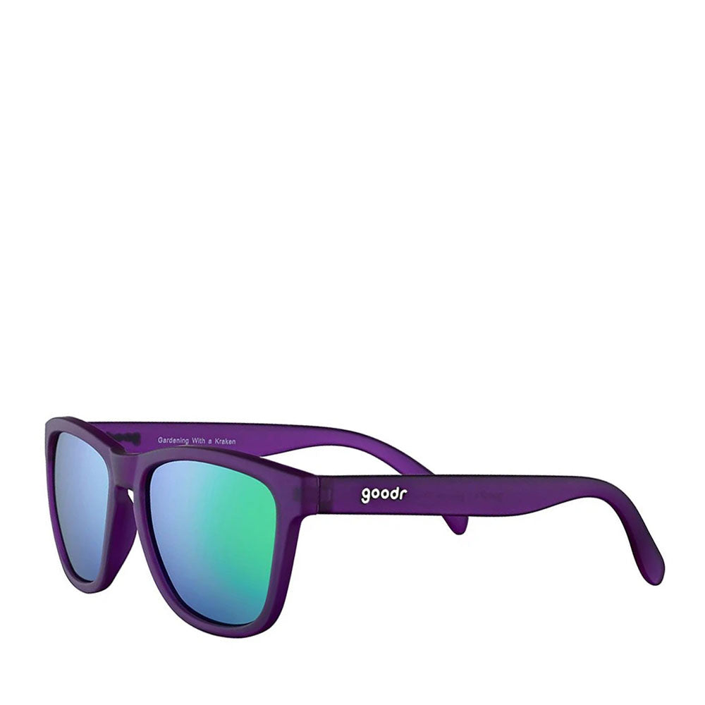 Goodr OGs Sonnenbrille Gardening with a Kraken Sunglasses