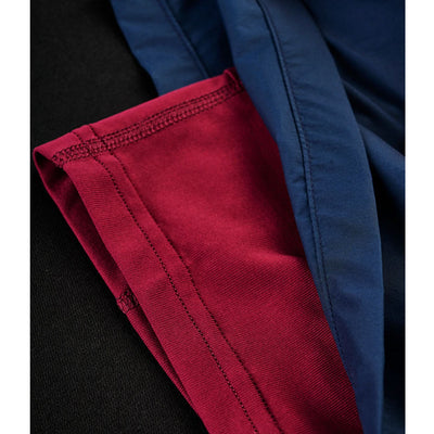 YMR Track Club Torekov 2 - 1 Shorts Herren Navy Wine Red