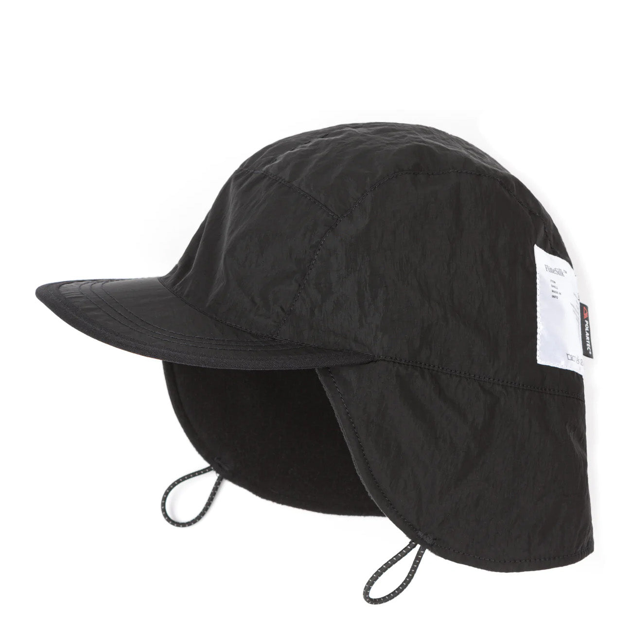 Satisfy Running Peaceshell Sherpa Hat Black