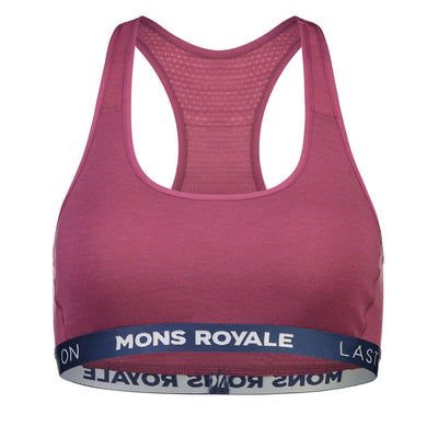 Mons Royale Sierra Sports Bra Damen Berry