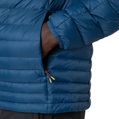 Cotopaxi Fuego Down Jacket Herren Indigo Stripes