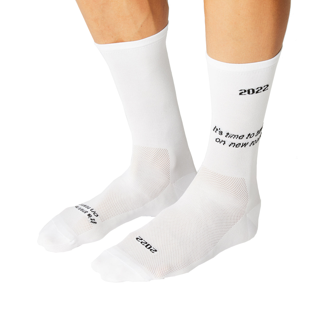 Fingerscrossed 2022 Socks White