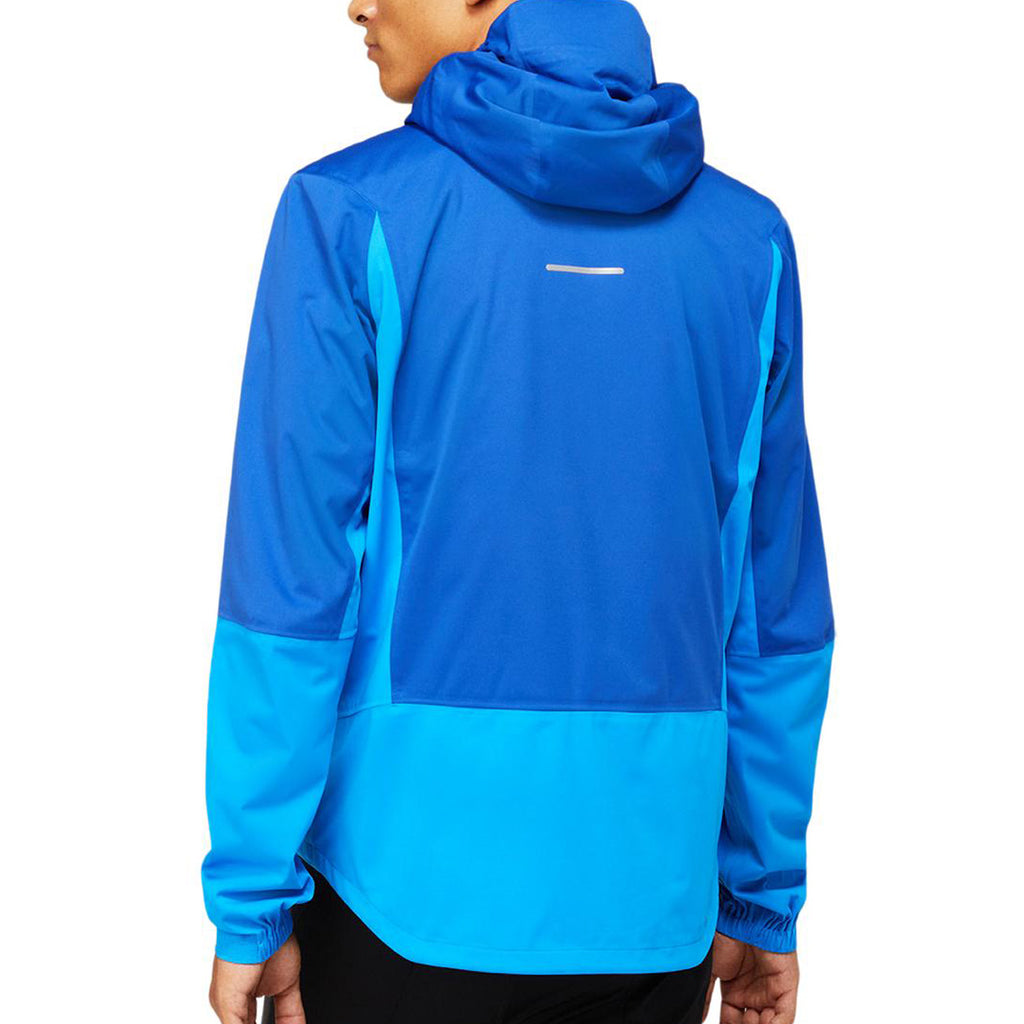 Asics Winter Accelerate Jacket Herren Monaco Blue Electric Blue Runster