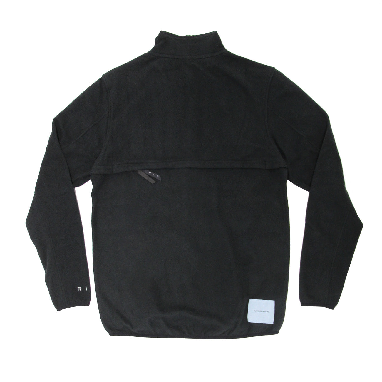 Running is Dead Beyond Running Micro Fleece D3 Black