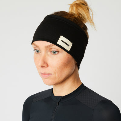 Fingerscrossed Headband Black