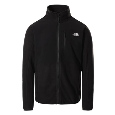 The North Face M Glacier Pro Full Zip Herren TNF Black TNF Black