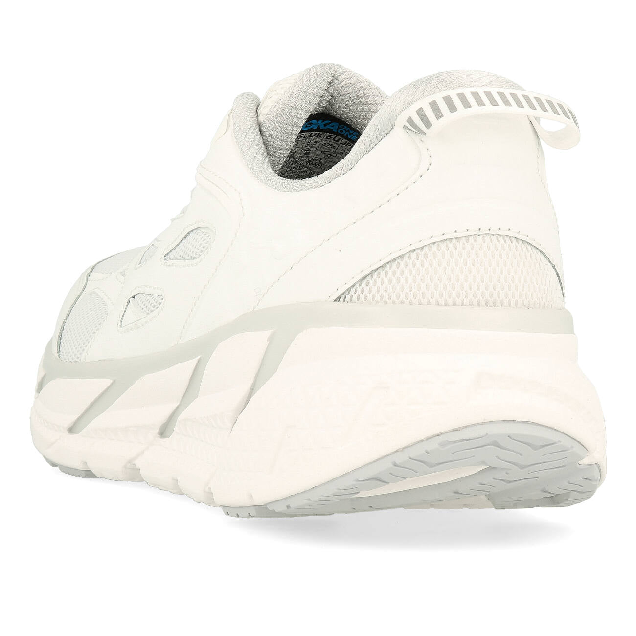 Hoka U Clifton L White White