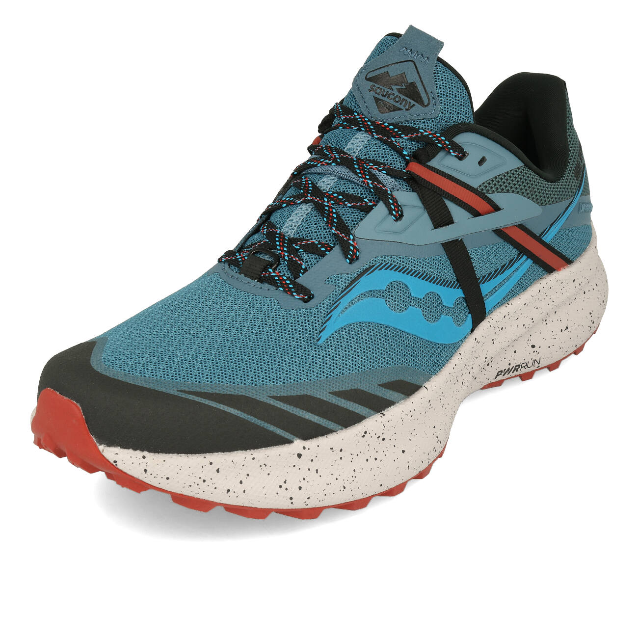 Saucony Ride 15 TR Herren Deep Sea Lava