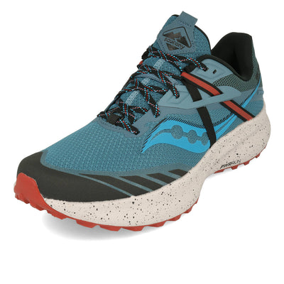 Saucony Ride 15 TR Herren Deep Sea Lava