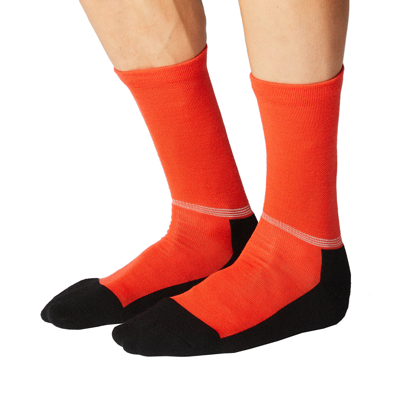 Fingerscrossed Merino Winter Socks Burnt Orange
