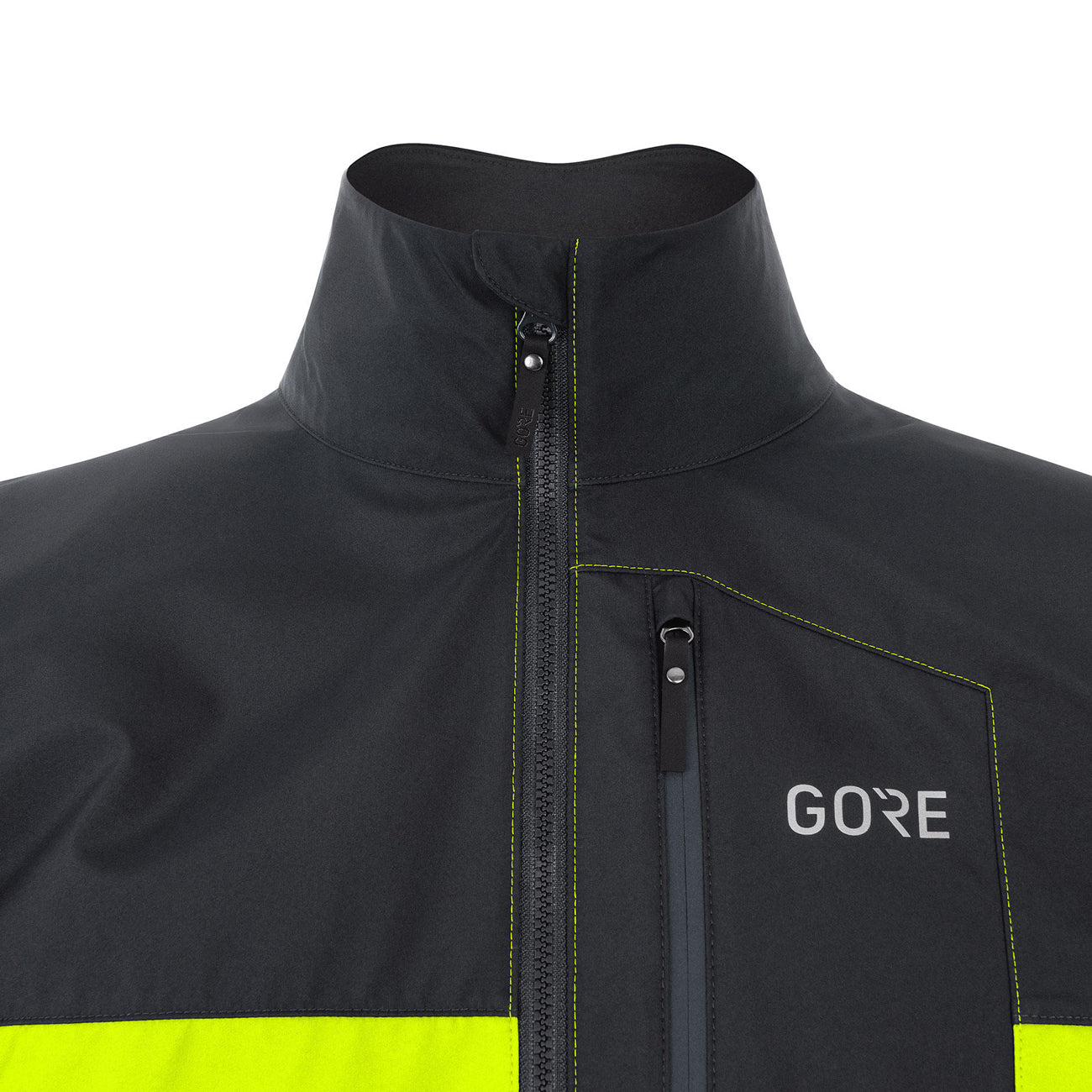 Gore Wear Spirit Jacket Herren Neon Yellow Black