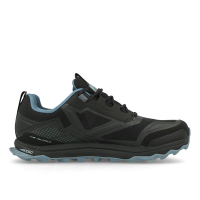 Altra W Lone Peak All Wthr Low Damen Black Blue