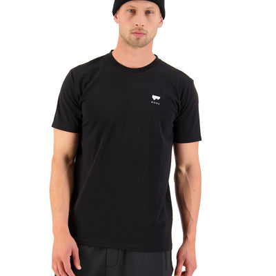Mons Royale Mens Icon T-Shirt Herren Black