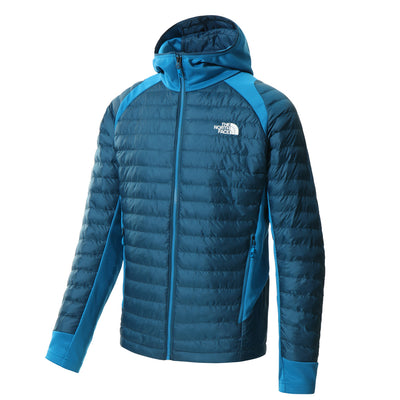 The North Face M Athletic Outdoor Insulation Hybrid Jacket Herren Banff Blue Monterey Blue