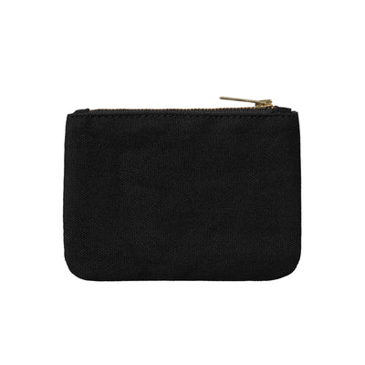 Carhartt WIP New Frontier Zip Wallet Black Wax