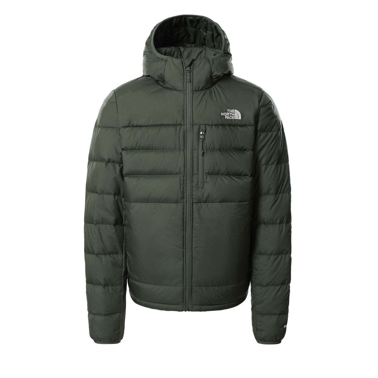 The North Face M Aconcagua 2 Hoodie Herren Thyme TNF White Logo