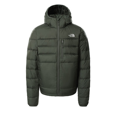 The North Face M Aconcagua 2 Hoodie Herren Thyme TNF White Logo