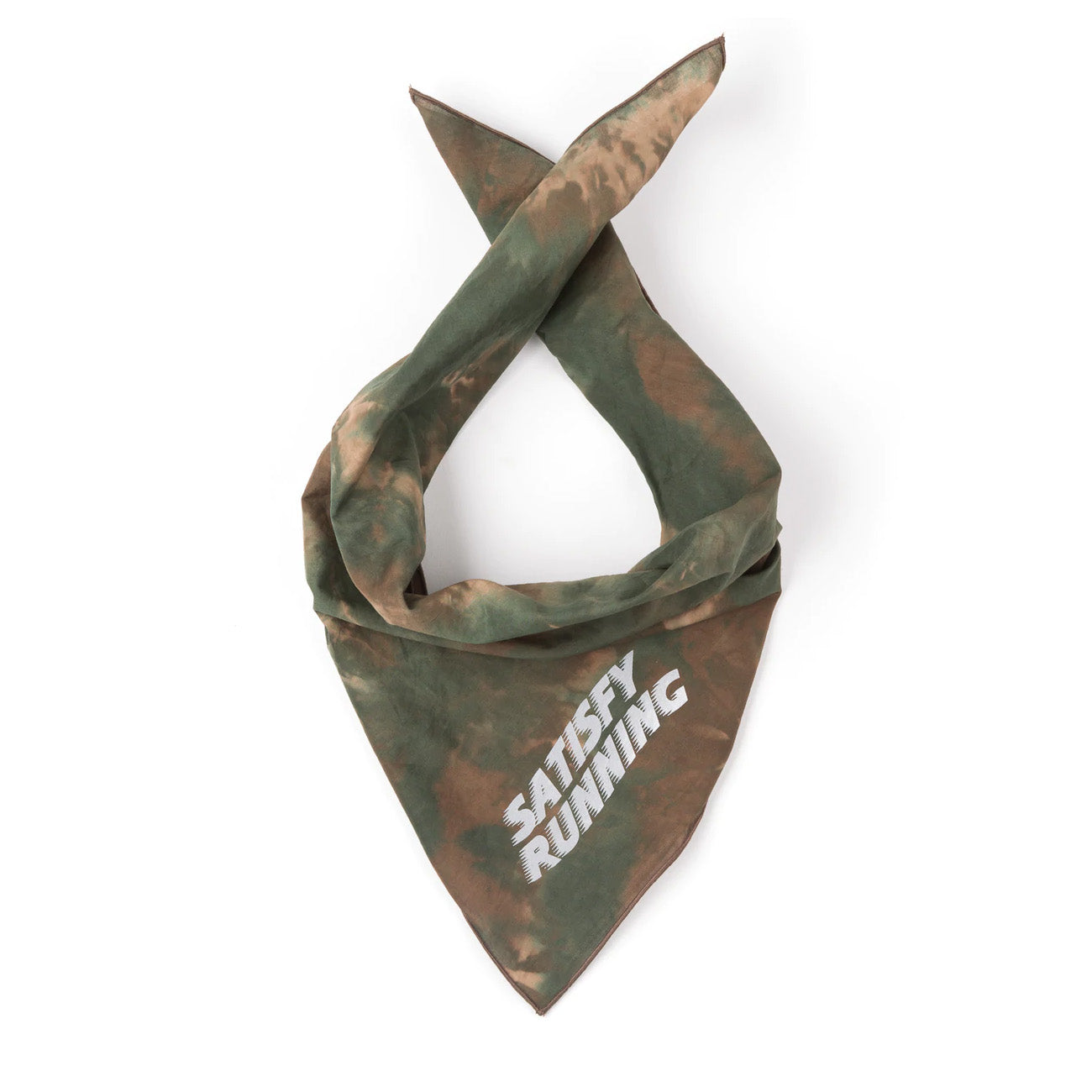 Satisfy Running Bandana Tie-Dye Camo