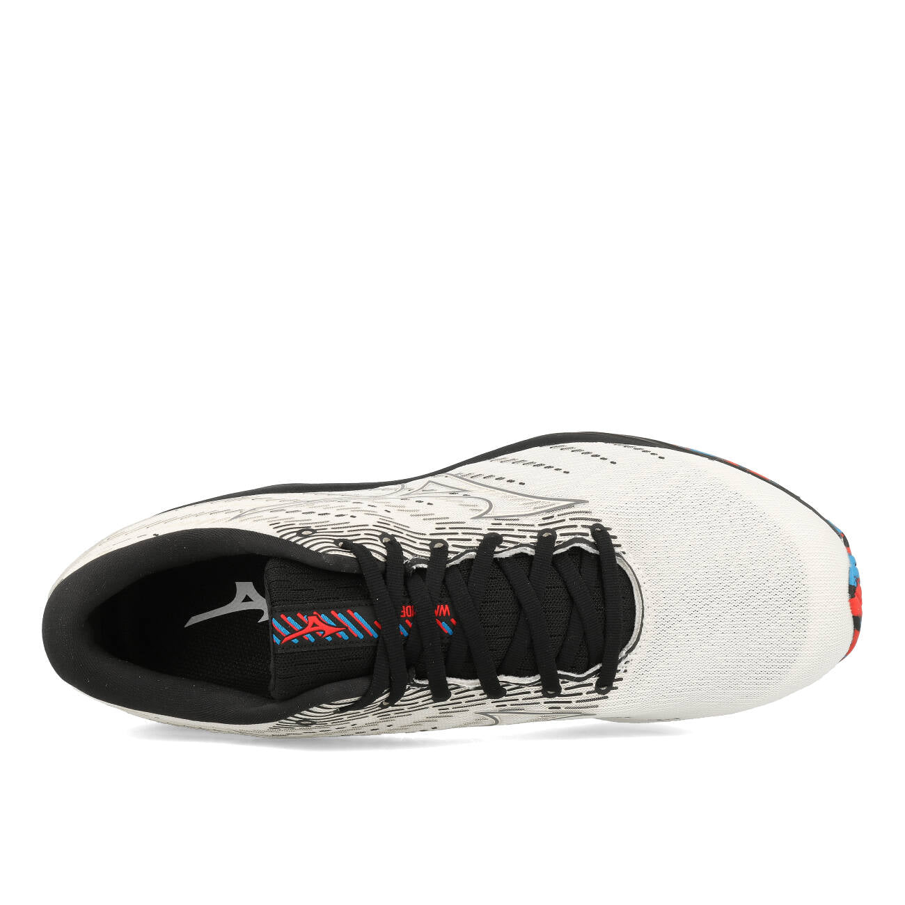 Mizuno Wave Rider 26 Herren White 8401C Indigo Bunting