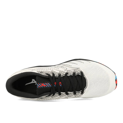 Mizuno Wave Rider 26 Herren White 8401C Indigo Bunting