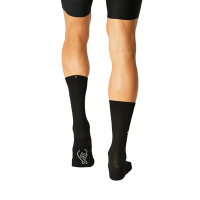 Fingerscrossed Blossom Socks Black