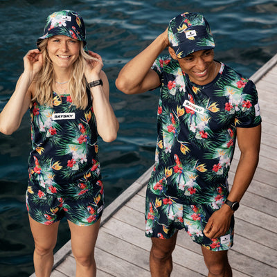 Saysky Floral Combat Tee Paradise Floral