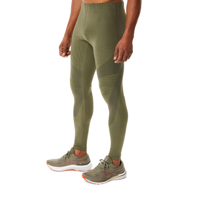 Asics Road Balance Tight Herren Mantle Green Performance Black