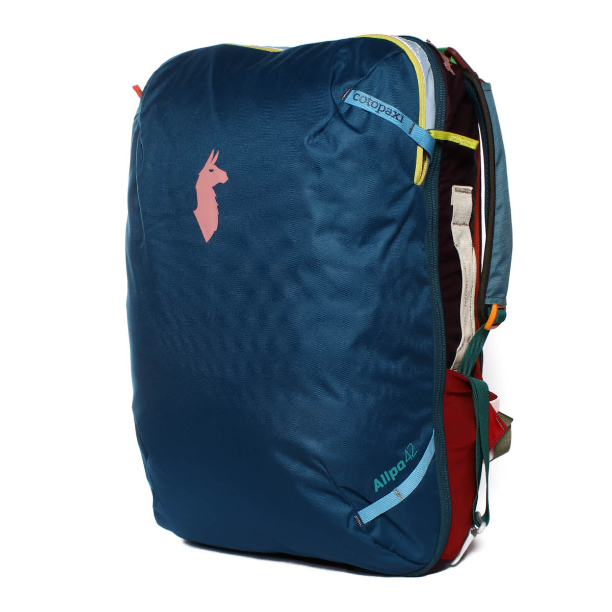 Cotopaxi Allpa 42L Travel Pack One-of-a-kind Del Dia Colorway
