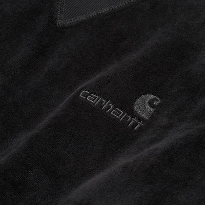 Carhartt WIP United Script Sweat Herren Black