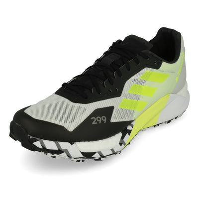 adidas Terrex Agravic Ultra W Damen Black Yellow Crystal White