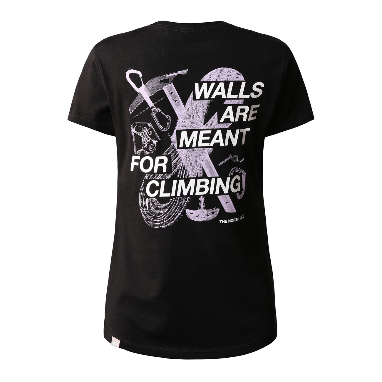 The North Face W S/S Graphic Tee Damen TNF Black