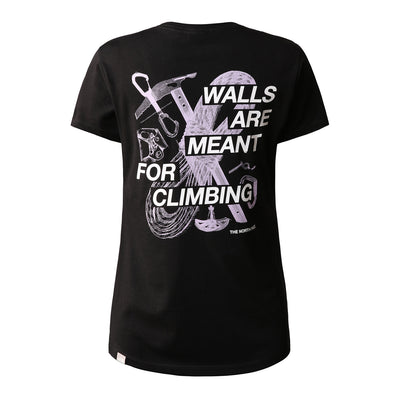 The North Face W S/S Graphic Tee Damen TNF Black