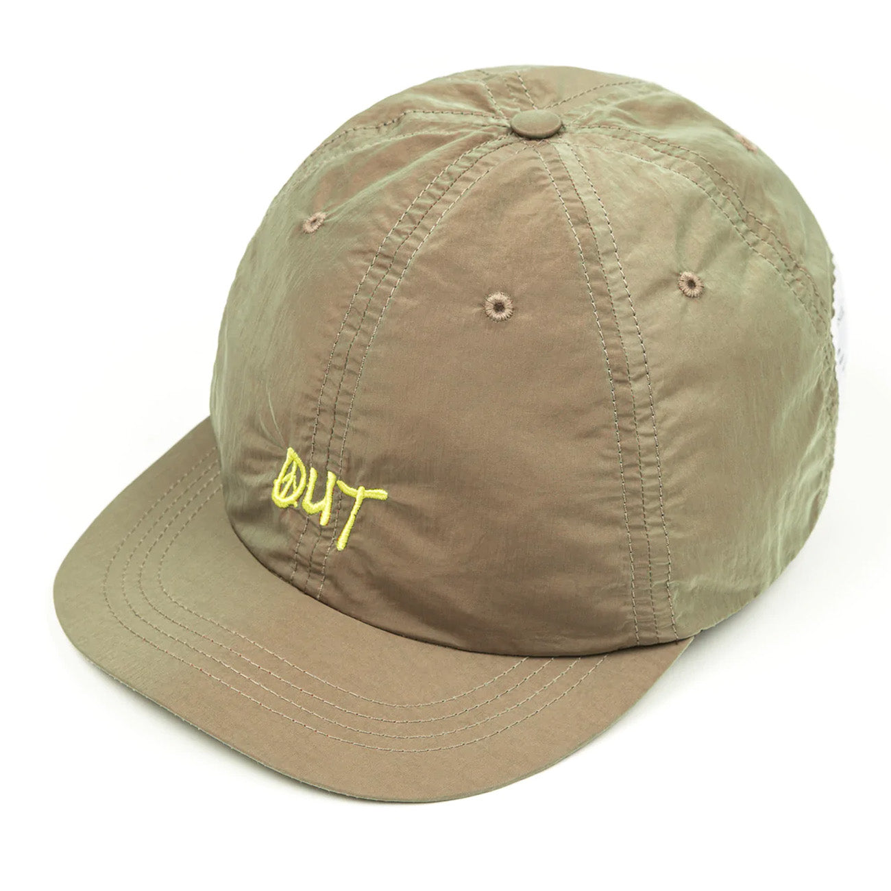 Satisfy Running FliteSilk Running Cap Dusker Green