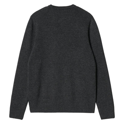Carhartt WIP Allen Sweater Herren Black Heather