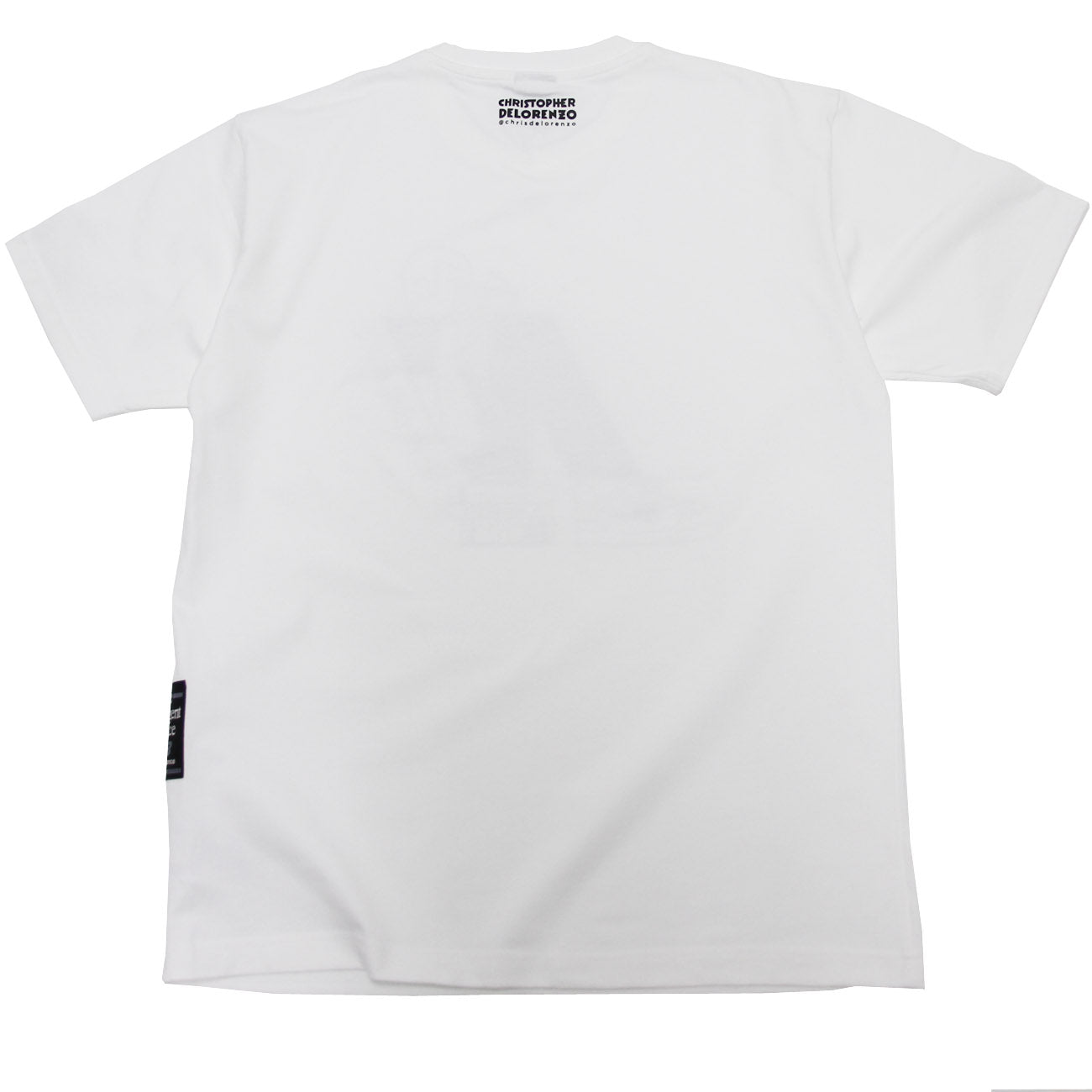 New Balance NB Athletics Delorenzo N T-Shirt Herren White