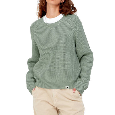 Carhartt WIP W' Emma Sweater Damen Misty Sage